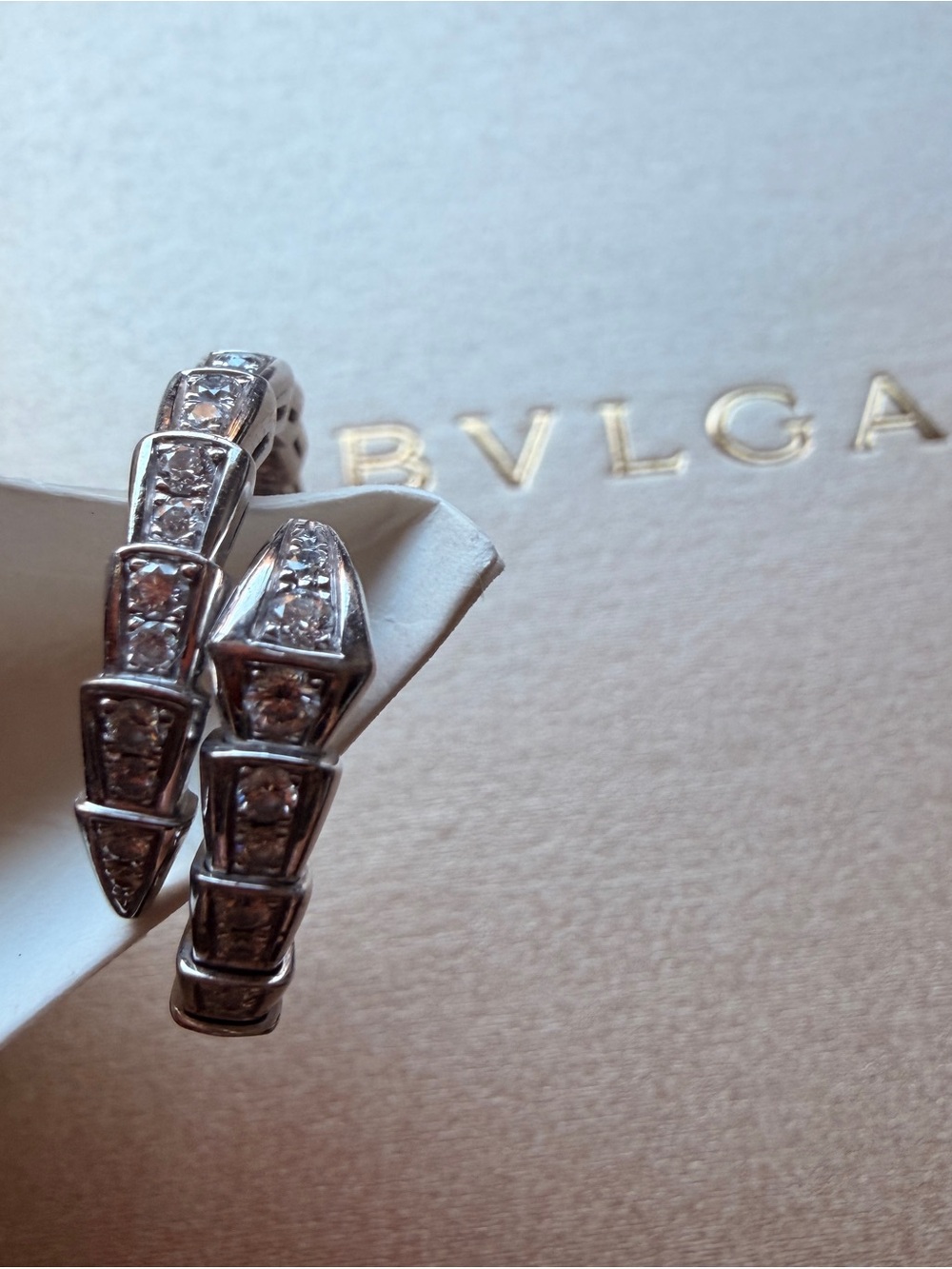 Bvlgari Serpenti Viper Ring